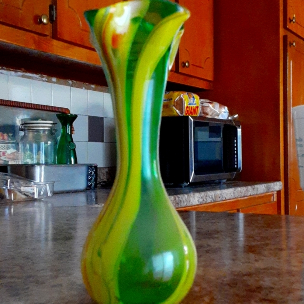 🌻🌿Beautiful Murano Italian blown glass.